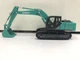 1/40 Scale Kobelco SK210LC-10 Excavator Metal Tracks Open Door Model Collection 