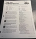 1998 SIMPLICITY BROADMOOR 2600, 1600 LAWN TRACTORS & MOWERS SET UP MANUAL (204) 