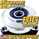 HiTorque 120ftlb (OEM 105) PTO Clutch Cub Cadet 4814 4815 4816 5418 1.0" Crank