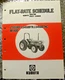 Kubota Flat Rate Schedule Manual Tractors L5450DT L5450DTH L545oTHC BF1100