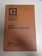 Caterpillar Cat 140G Motor Grader Parts Manual 72V1 72V822 81V1 81V381 1980