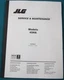 JLG 45HA BOOM LIFT SERVICE SHOP REPAIR MAINTENANCE WORKSHOP MANUAL 3120625