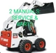 BOBCAT S250 TURBO HIGH FLOW SERVICE MAINTENANCE + PARTS PDF MANUALS 621/410PGS