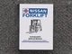 Nissan Forklift KCPH02A20PV Repair Service Shop Manual