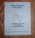 CUB CADET 6000 & 7000 SERIES 628 POST HOLE AUGER PARTS MANUAL