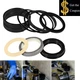 9pcs Hydraulic Cylinder Seal Kit For Case Backhoe Loader 350 580B 580C 580F 680C
