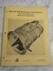 MACK TRUCKS TRDL1070 TRDLG1070 TRANSMISSION SERVICE MANUAL 7 & 10 SPEED 1979