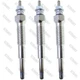 3X Glow Plug 172-4585 For CAT 902 216 216B 232B CB-214D 242B 257B 301.5 302.5