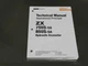 Hitachi ZX75US-5A, ZX85US-5A Excavator Operational Principle Technical Manual