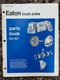 1976 Eaton Truck Axles Parts Book EA-107 At least 47-pages