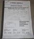 TEREX TA33 BOOM LIFT OPERATOR OPERATION & MAINTENANCE MANUAL BOOK S/N 14315-UP