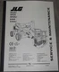 JLG M45A M45AJ E45A E45AJ BOOM LIFT SERVICE REPAIR MAINTENANCE MANUAL 3120884