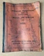 Original ALLIS CHALMERS MODEL WD-45 DIESEL TRACTOR SERVICE MANUAL