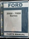 Ford 2000-7000 Series Parts Manual