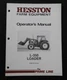 GENUINE HESSTON L-350 TRACTOR FRONT END LOADER OPERATORS MANUAL