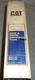 CAT CATERPILLAR D20D D250D ARTICULATED TRUCK SERVICE SHOP REPAIR MANUAL BOOK