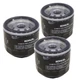 Kohler CV17-CV26 CH17-CH26 Oil Filter 3-Pack 12 050 01-S Replaces 12-050-01-S1