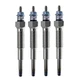 4 x Glow Plug 18536-6060 185366060 for Kubota Mazda Shibaura 172-4585 1992825C1