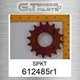 612485R1 SPKT fits CASE NEW HOLLAND (Surplus Open Box)