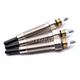 3pcs Replacement Glow Plugs E6303-65511 for Kioti CK27 CK30 CK2610 DK50SE US