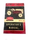 Ford Tractor Series 8N; Owner, Operators, Maintenance Service Manual