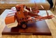 Allis Chalmers Type 60A All-Crop Harvester Orange Agriculture Model Display