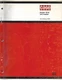 CASE MODEL 1816 UNI-LOADER PARTS CATALOG