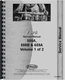 Ford 555A 555B 655A TLB Tractor Loader Backhoe Service Repair Manual