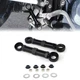 Adjustable Lowering Links Mount Fit For Kawasaki KX85/KX80/KX100/KX120 1991-2024