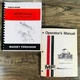 Massey Ferguson MF 285 Tractor Operators Parts Manual Set Prior to 9A349239