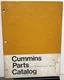 1970 Cummins Diesel Engine H-NH 743 Series Parts Catalog Book Bulletin 967108-A