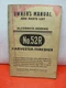 McCormick-Deering No.52-R Harvester-Thresher Owner's Manual