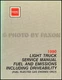 1990 GMC Fuel and Emissions Shop Manual C K Pickup Truck Jimmy Van Suburban S15