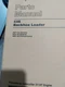 CAT Caterpillar 446B Backhoe Loader Original Parts Manual Catalog Book 446