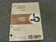 John Deere 6105 6125 Engine on 9200 9300 9400 Tractor Service Manual CTM100 xz