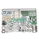 For Komatsu 6D140-1 6D140-3 Full Gasket Kit Set Forklift Diesel engine