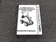 Gehl AL20DX Series II Articulated Compact Utility Loader Operator Manual 918024B