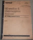 CAT CATERPILLAR AP-1055B ASPHALT PAVER OPERATION & MAINTENANCE MANUAL BOOK 8BM