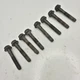 Bolens 11A-414A065 5.5HP Mower Briggs/Stratton 10T802-0547 Head Bolts Set of 8