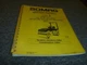 BOMAG BW135AD Vibratory Roller Operator & Maintenance Manual PN 00813801 xz