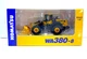 Komatsu Official Diecast Model Wheel Loader WA380-8 / 1:87 / Japan Exclusive