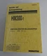 Operating Manual / Maintenance Manual Komatsu Articulated Dump Truck HM300-1