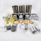 New D722 Engine Rebuild Kit STD For Kubota G1900 G1900S GF1800 GF1800E Tractor