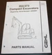 GEHL 353 373 Compact Excavator SN AD00001+ PARTS Manual 918039 RevE