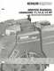  1990  KOHLER COMMAND ENGINES 11,12.5,14 HP SERVICE MANUAL TP-2402 (352)