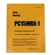 Komatsu PC15MRX-1 Excavator Workshop Repair Service Manual - Part # SEBM019002