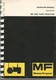 Massey Ferguson MF 20C Turf Tractor Operator's Manual