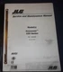 JLG AXXCESSOR SSV SERIES SERVICE & MAINTENANCE MANUAL BOOK 3121187