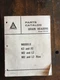 Allis Chalmers Grain Headers Parts Catalog 1977 K2 F2 M2 L2 Rice Form 9005173