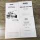 Kohler K582 Engine Service Parts Operators Manual Set Repair Specs 36309-36317